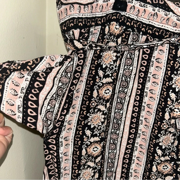 rue 21 pull on patterned pants size 3X - Picture 4 of 5